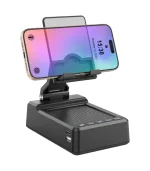 3-in-1 Bluetooth Speaker Phone Stand with Power Bank
