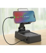 3-in-1 Bluetooth Speaker Phone Stand with Power Bank