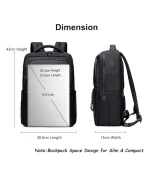 ARCTIC HUNTER 15.6 Inch Anti-Theft Waterproof Business Laptop And Travel Backpack