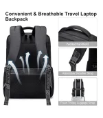 ARCTIC HUNTER 15.6 Inch Anti-Theft Waterproof Business Laptop And Travel Backpack