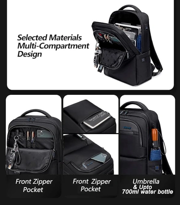 ARCTIC HUNTER 15.6 Inch Anti-Theft Waterproof Business Laptop And Travel Backpack