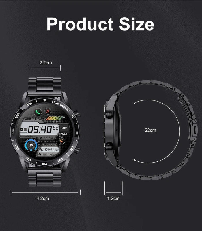 BW01821 Lige Smart Watch