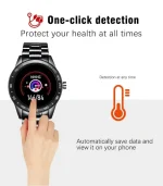 BW122A LiGE Smart Watch