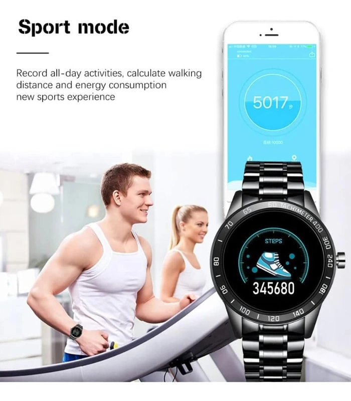 BW122A LiGE Smart Watch