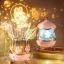 Bunny Carousel Night Light Projector