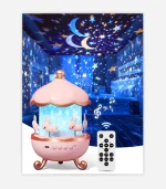 Bunny Carousel Night Light Projector