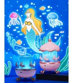 Bunny Carousel Night Light Projector