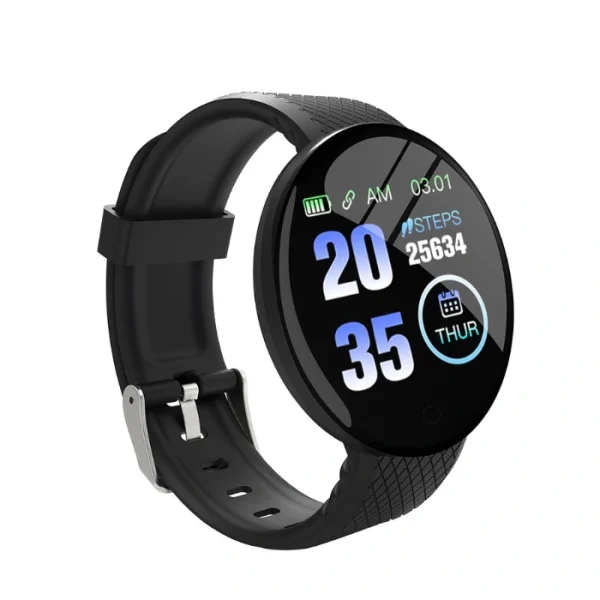 D18 Smart Watch for Men & Women Latest 1.3″ LED