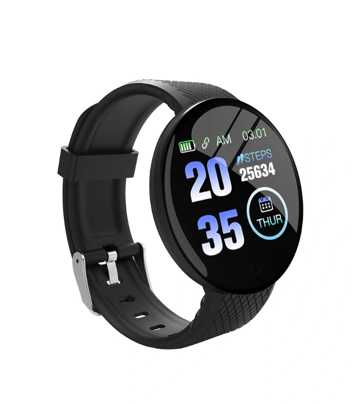 D18 Smart Watch for Men & Women Latest 1.3″ LED