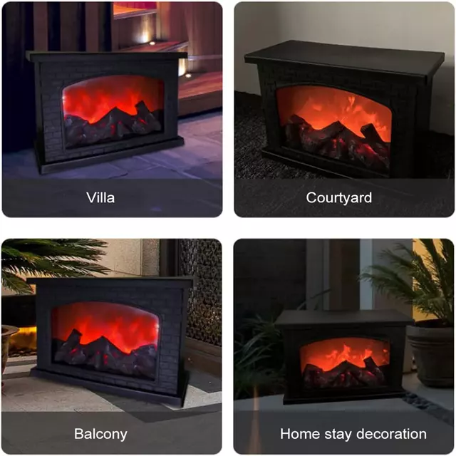 Fireplace Decorative Lantern usages