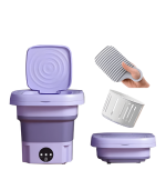 Foldable Portable Washing Machine – 9L