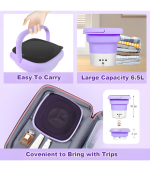 Foldable Portable Washing Machine – 9L