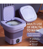 Foldable Portable Washing Machine – 9L