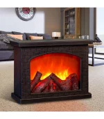 Home LED Fireplace Decorative Lantern Light