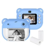 Instant Print Digital Kids Camera Printer 1080P HD Photos