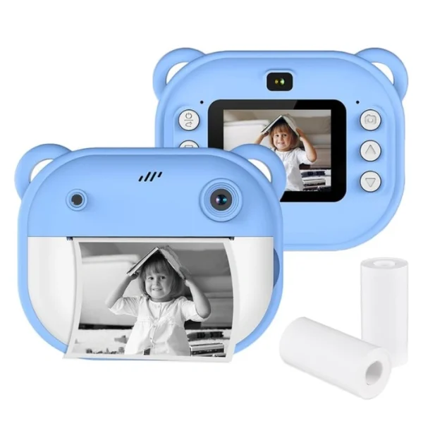Instant Print Digital Kids Camera Printer 1080P HD Photos