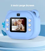 Instant Print Digital Kids Camera Printer 1080P HD Photos