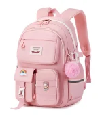 Kids Backpack Children School Bags for Girls Orthopedic Waterproof