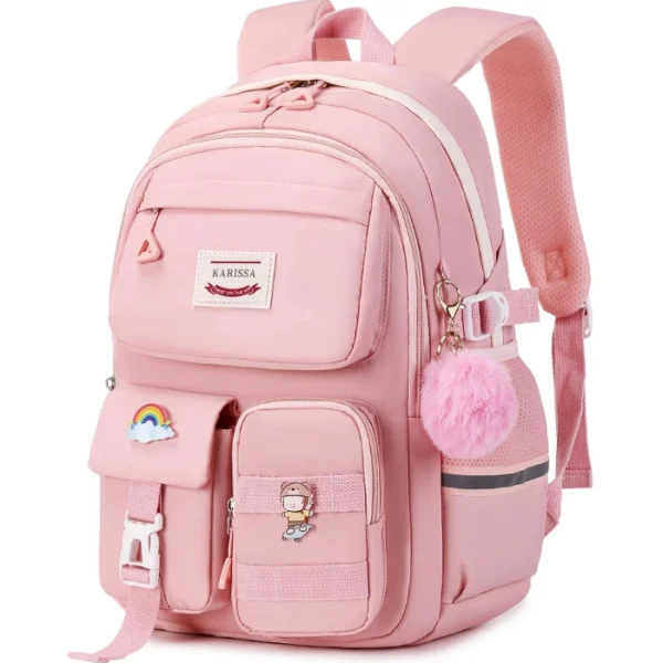 Kids Backpack Children School Bags for Girls Orthopedic Waterproof