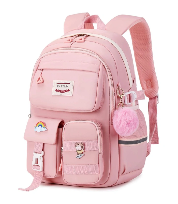 Kids Backpack Children School Bags for Girls Orthopedic Waterproof