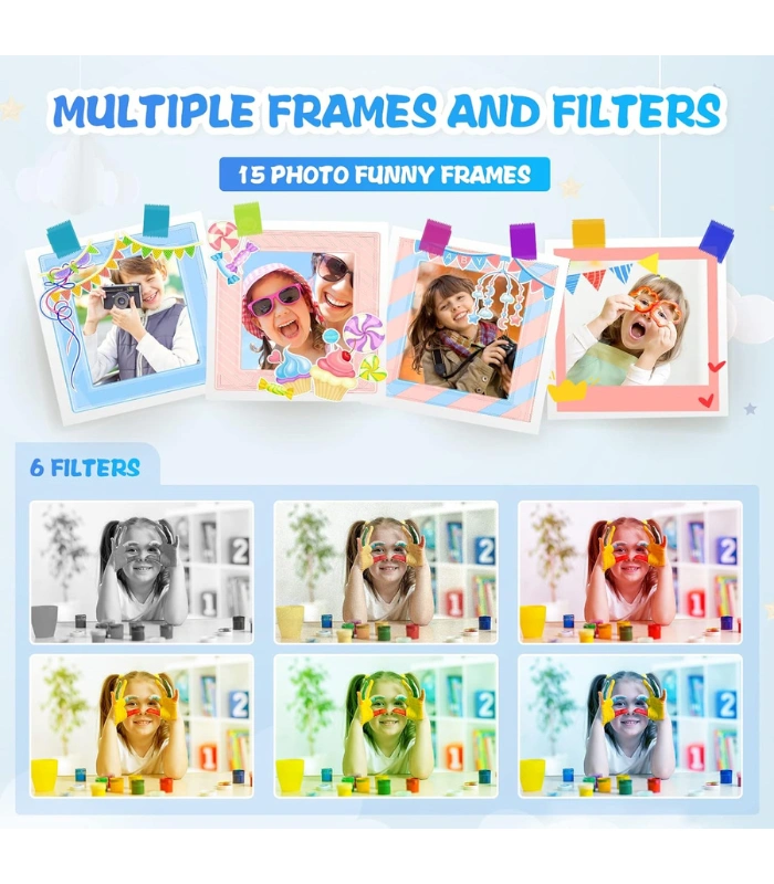 Kids Mini Educational Digital Video Camera