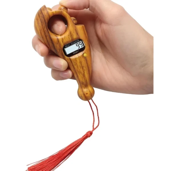 LED Digital Counter Portable Finger Tasbeeh – 1 Pcs