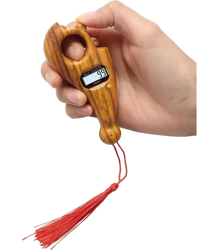 LED Digital Counter Portable Finger Tasbeeh – 1 Pcs