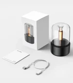 LED NiRetro Lamp Air Humidifier Wireless Aroma-Diffuser