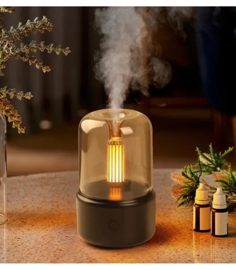 LED NiRetro Lamp Air Humidifier Wireless Aroma-Diffuser