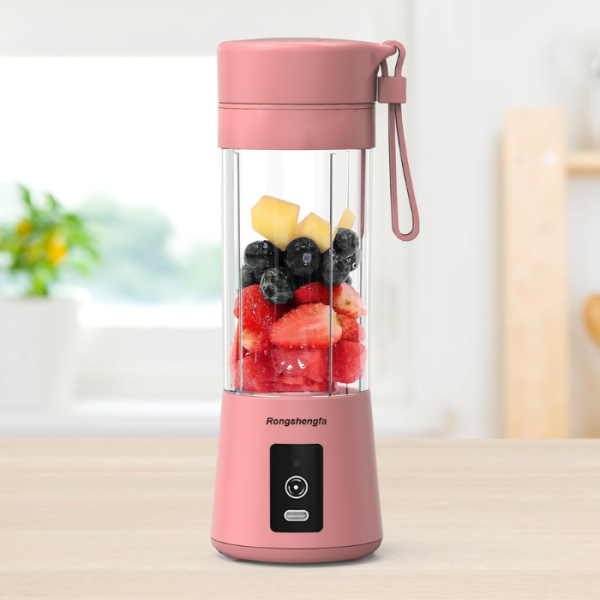 Mini USB Rechargeable Portable Electric Fruit Juicer- Blender Machine