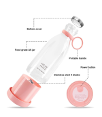 Portable Juicer Blender Bottle