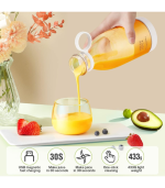 Portable Juicer Blender Bottle