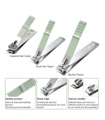 Premium Nail Clipper Set – 16 pics