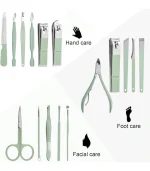 Premium Nail Clipper Set – 16 pics