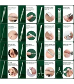 Premium Nail Clipper Set – 16 pics
