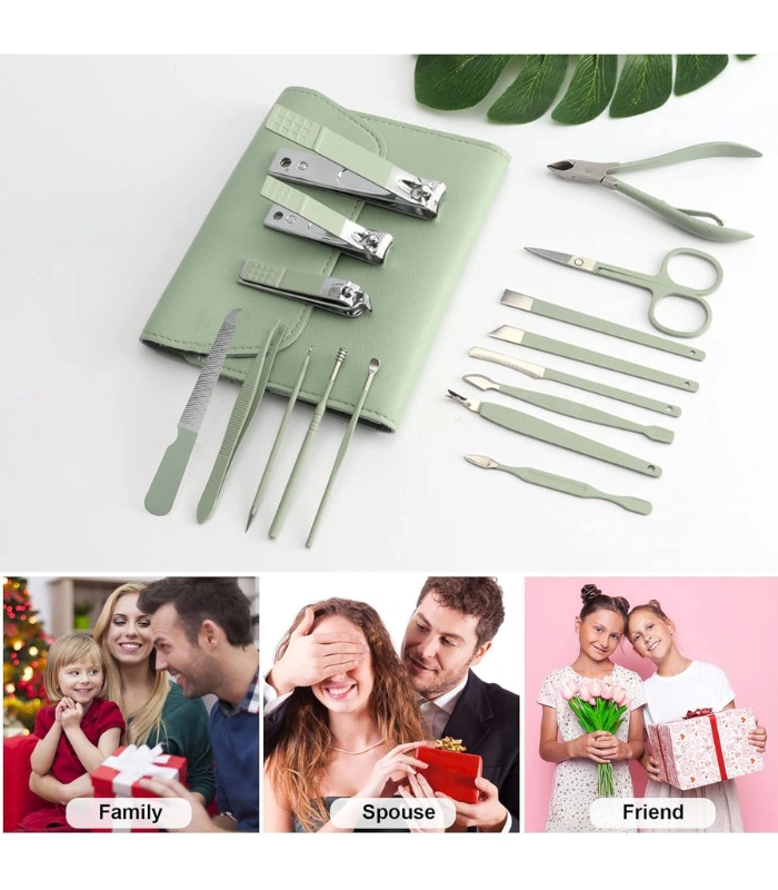 Premium Nail Clipper Set – 16 pics