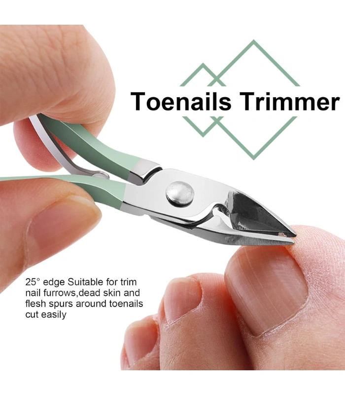 Premium Nail Clipper Set – 16 pics