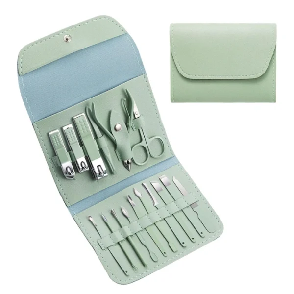 Premium Nail Clipper Set – 16 pics