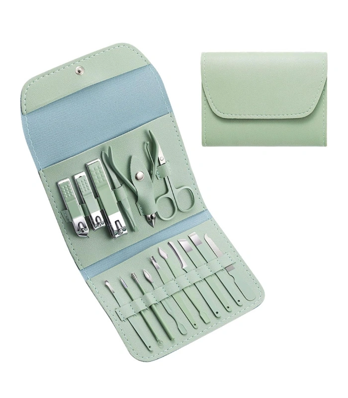Premium Nail Clipper Set – 16 pics