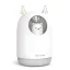 Rabbit Shape Humidifier Cool Mist Scented Air Oil Diffuser With LED Light 1pc