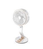 Rechargeable Folding Table Fan with Led Light LR-2018