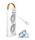 Rechargeable Remote Control Double-Ended Portable Air Cooler Fan