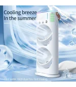 Rechargeable Remote Control Double-Ended Portable Air Cooler Fan