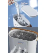 Rechargeable Remote Control Double-Ended Portable Air Cooler Fan