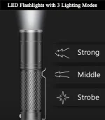 SMILING SHARK SD7115 Flashlight Ultra Charging