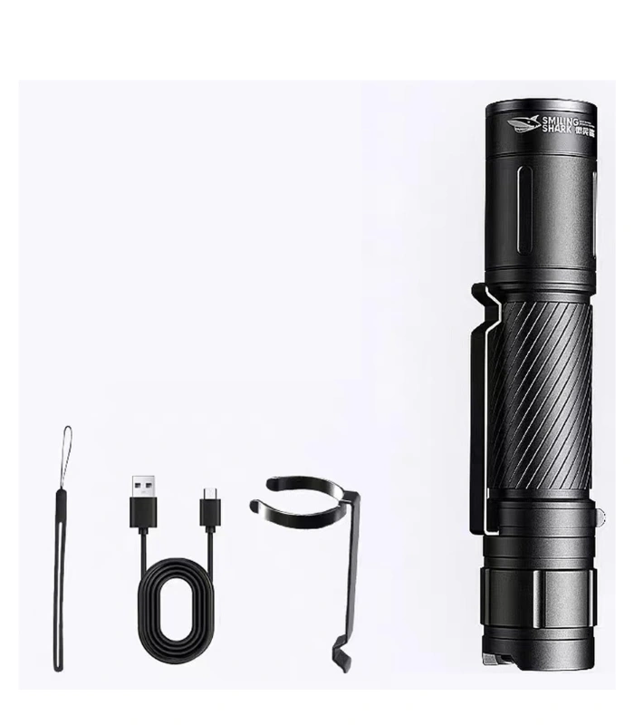 SMILING SHARK SD7115 Flashlight Ultra Charging