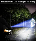 SMILING SHARK SD7115 Flashlight Ultra Charging