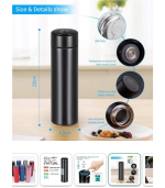 Smart Thermos Flask with Led Temperature Display In Touch