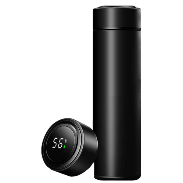 Smart Thermos Flask with Led Temperature Display In Touch