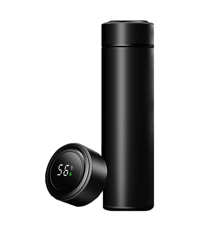 Smart Thermos Flask with Led Temperature Display In Touch